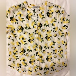 Adorable Lemon Blouse
